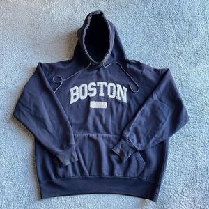 Boston Mass Vintage Hoodie (Size large but fits medium)